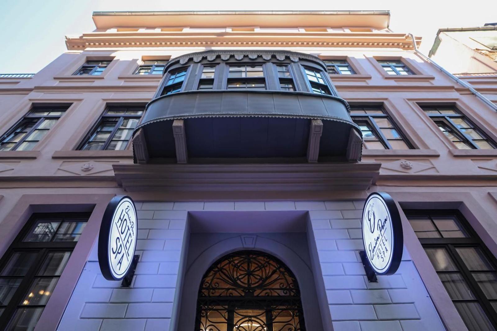 Elmira Pera Hotel & Spa - Special Class Istanbul Bagian luar foto