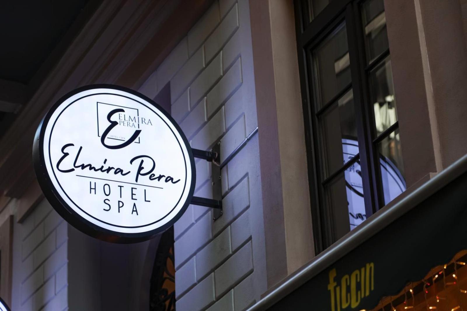 Elmira Pera Hotel & Spa - Special Class Istanbul Bagian luar foto