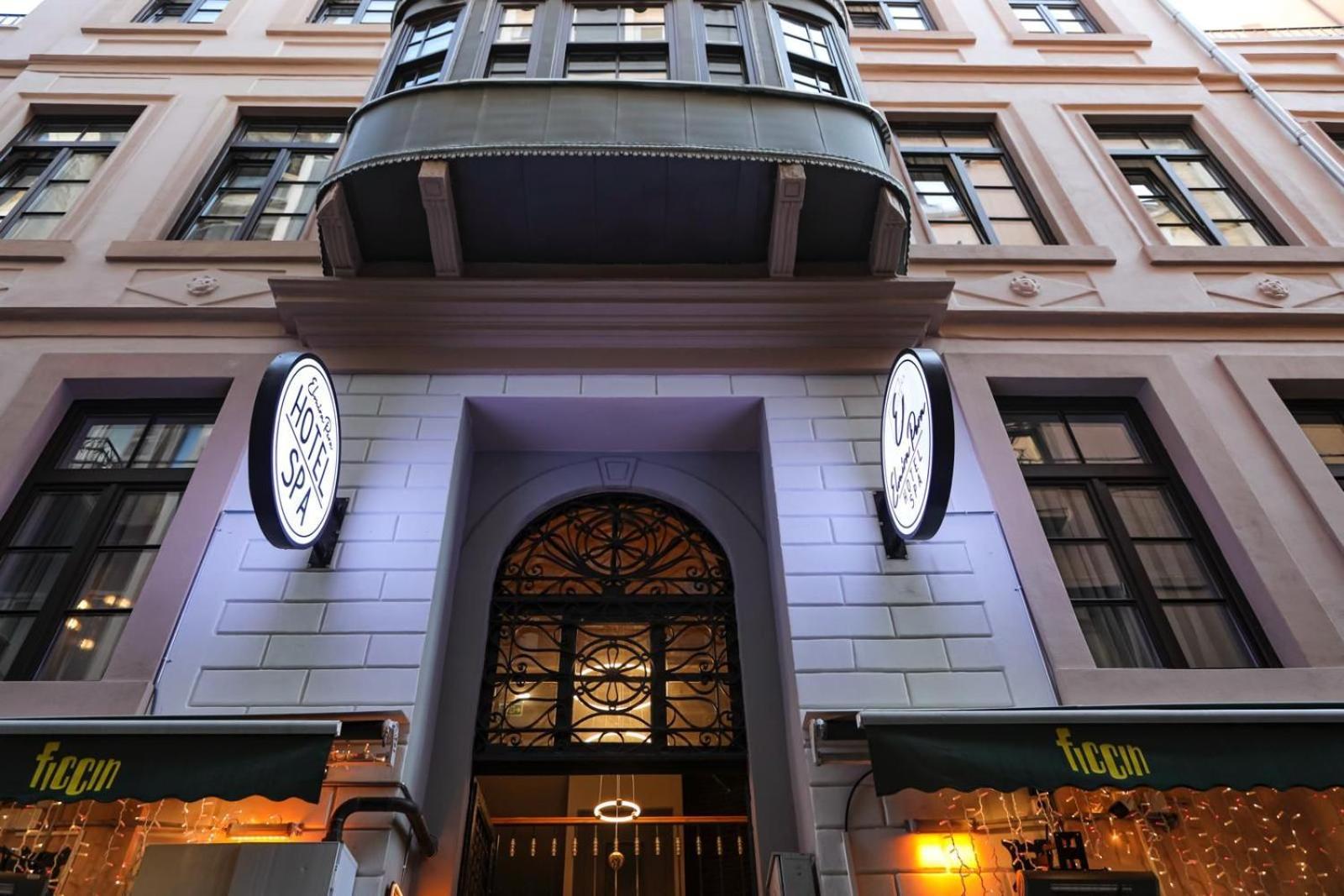 Elmira Pera Hotel & Spa - Special Class Istanbul Bagian luar foto