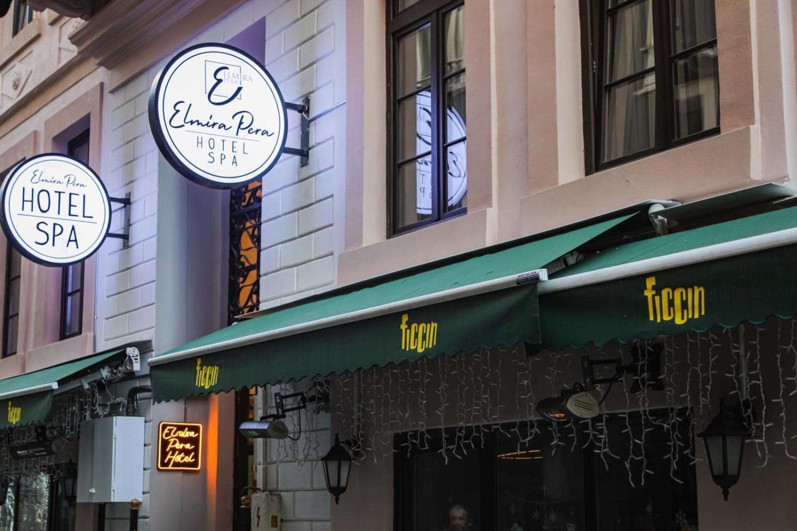 Elmira Pera Hotel & Spa - Special Class Istanbul Bagian luar foto