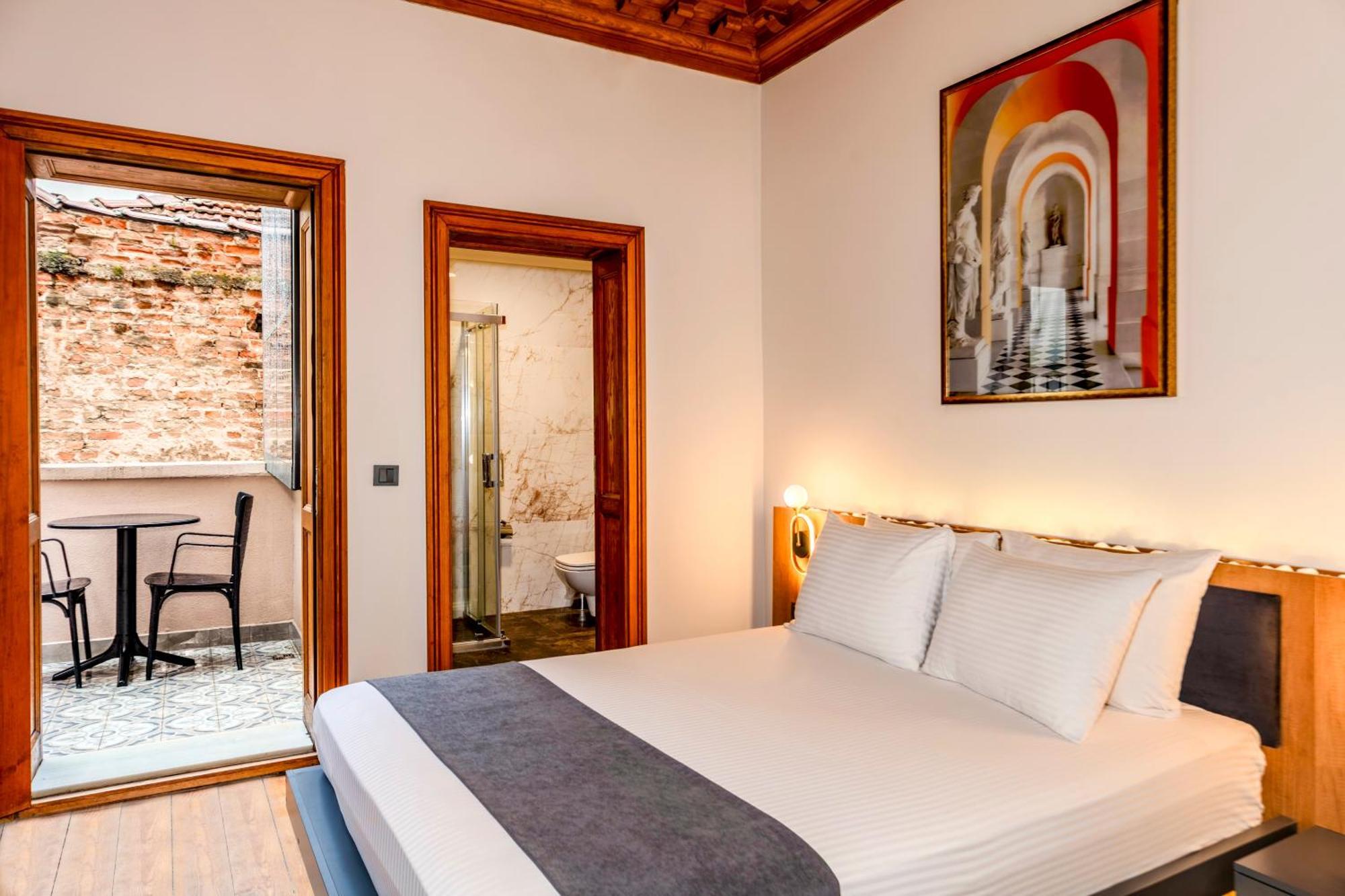Elmira Pera Hotel & Spa - Special Class Istanbul Bagian luar foto