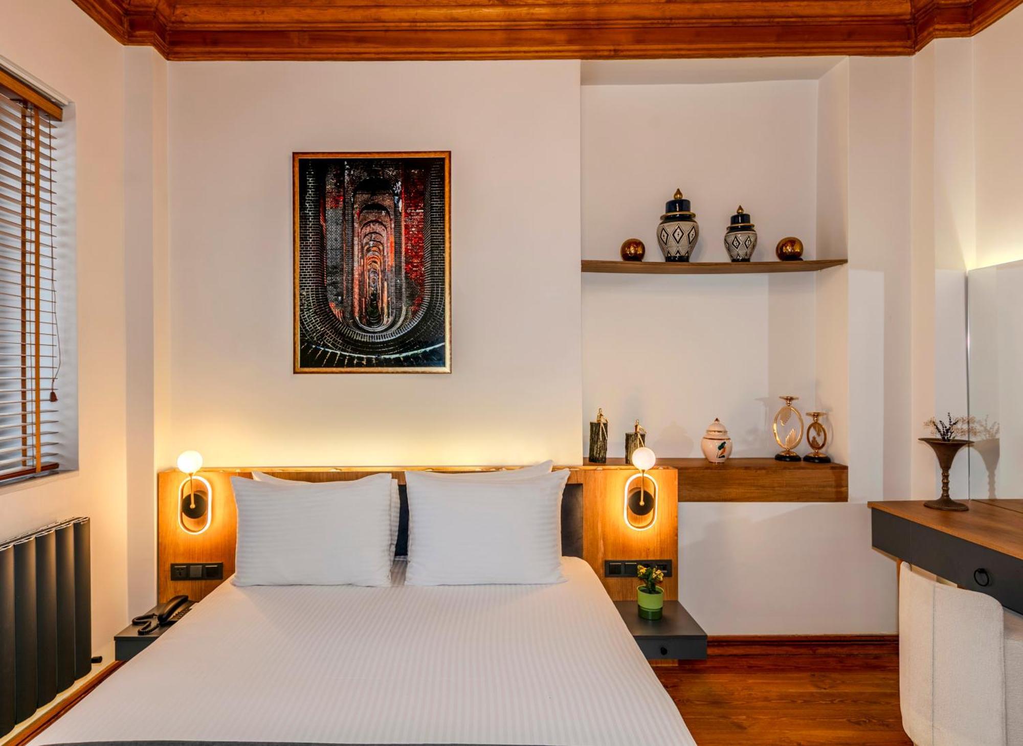 Elmira Pera Hotel & Spa - Special Class Istanbul Bagian luar foto